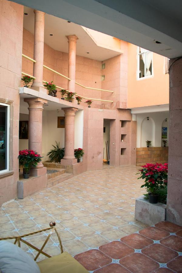 Hotel Alameda Мараватио Экстерьер фото
