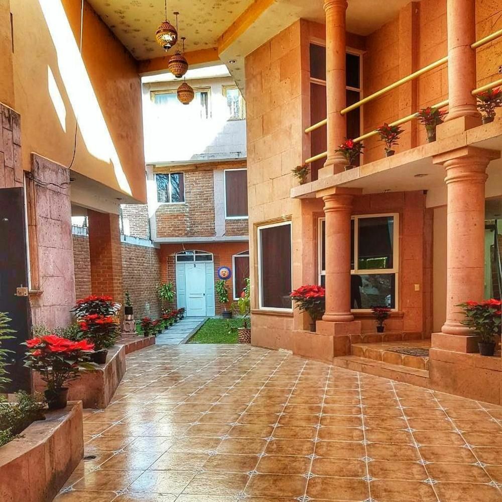 Hotel Alameda Мараватио Экстерьер фото